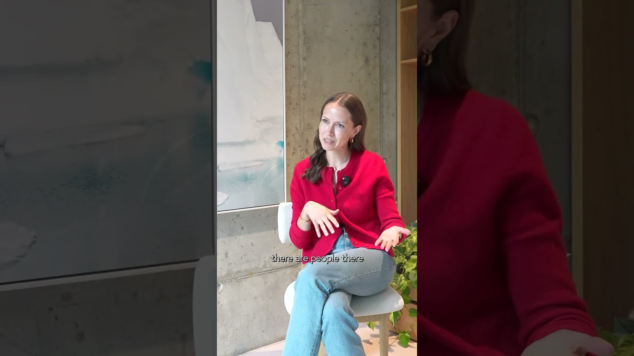 Lia Gr&uuml;nhage Interview Coworking