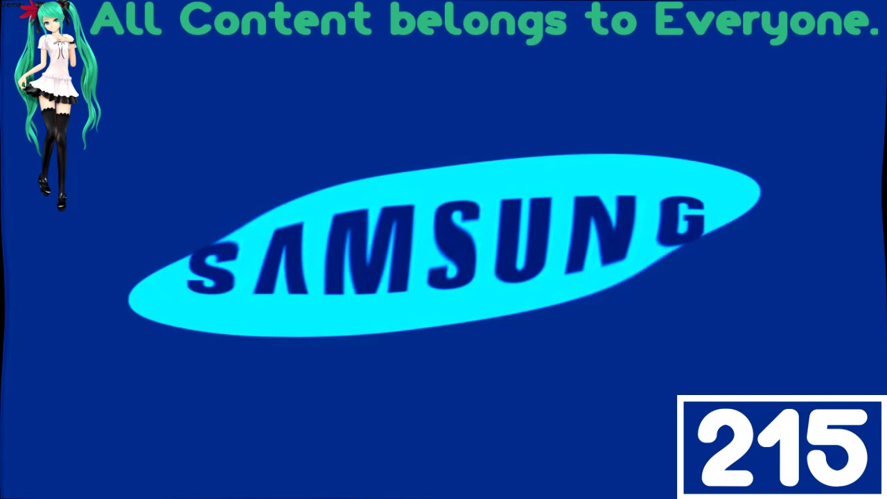 (REQUESTED) Samsung Logo History in PowerLightBlueInvertFat