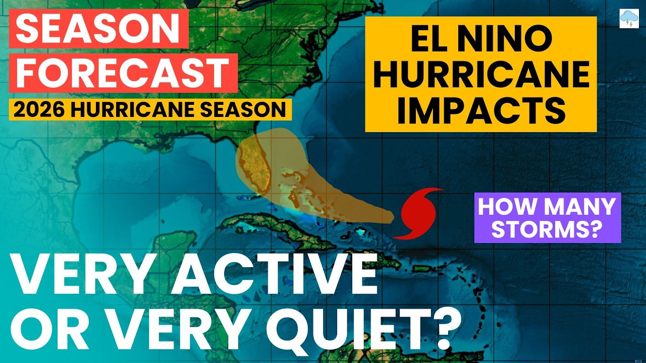 What to Expect for the 2026 Atlantic Hurricane Season...