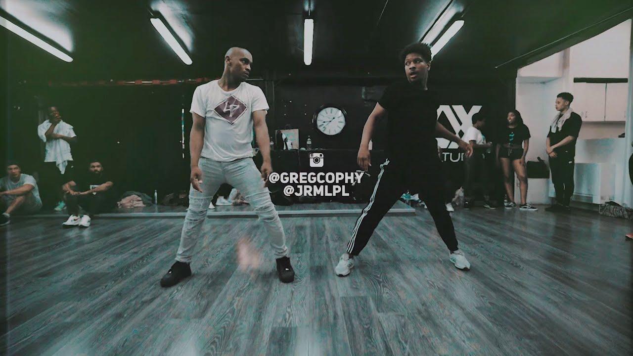 Murda - Trabajo Greg Cophy ✗ Jeremy Lpl CHOREOGRAPHY | Lax Studio PAris
