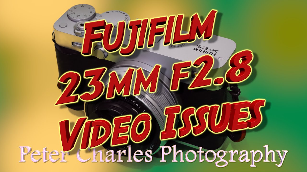 Стоит ли использовать объектив Fujifilm 23mm f2.8 в сочетании с камерой X-E5 для видеосъемки?