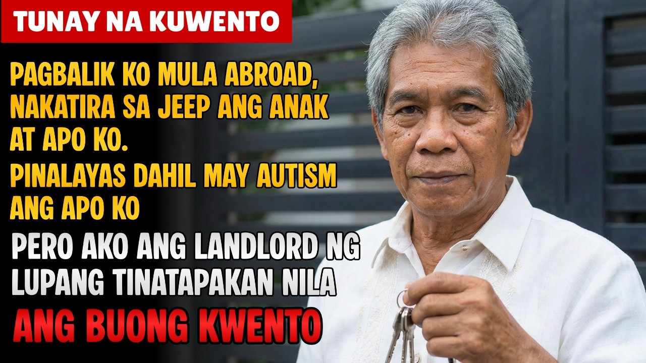 NAKITA KO ANG ANAK KO SA JEEP! Pinalayas ng Biyenan Dahil Special Child—Nagulat sila nang…