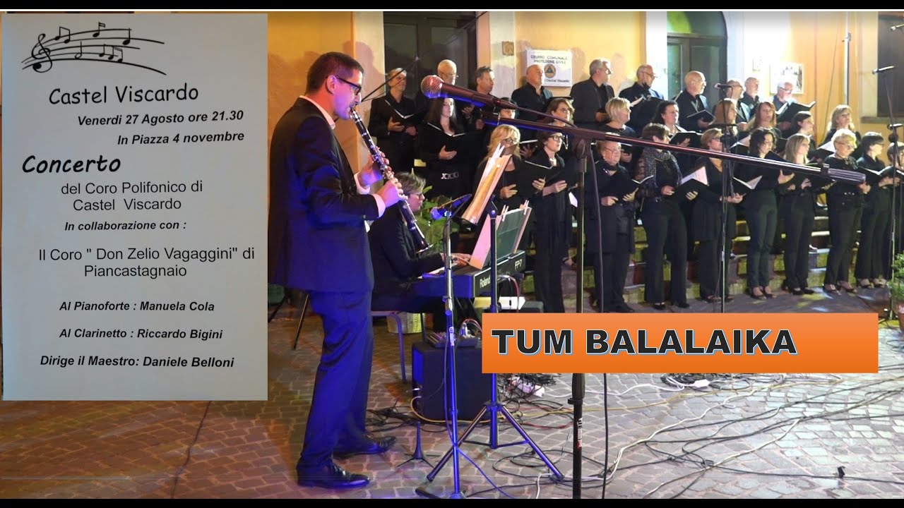 Tum Balalaika - Canto Klezmer tratto dal film 