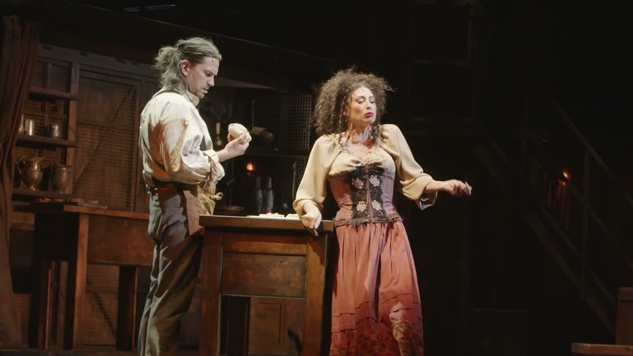 Exclusive: Will Swenson and Lesli Margherita Perform "A Little Priest" From Sweeney Todd