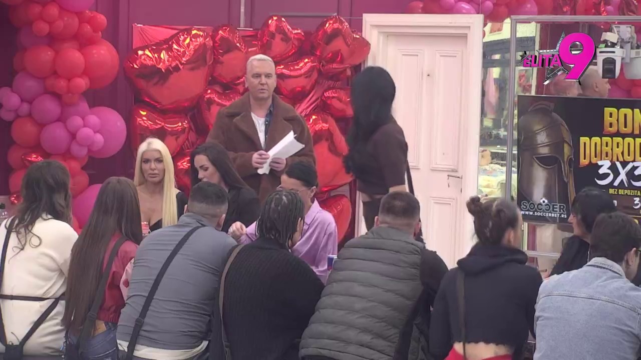 Elita 9: Anita umalo napravila haos za stolom, Luka pokušava da je opere - 19.02.2026.