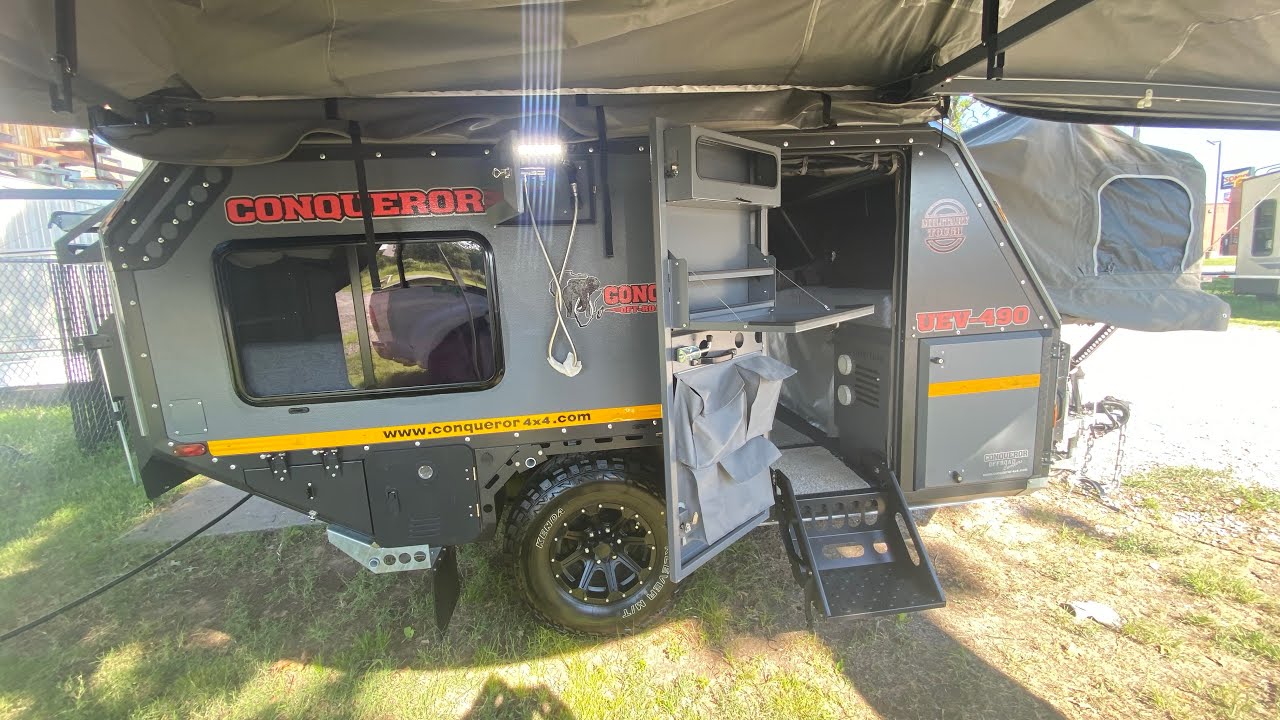 Off-Grid Conqueror UEV-490 Cool Rig!