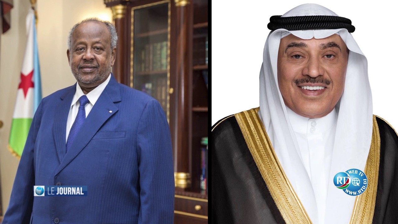 Ismaïl Omar Guelleh réaffirme la solidarité totale de Djibouti avec le Koweït