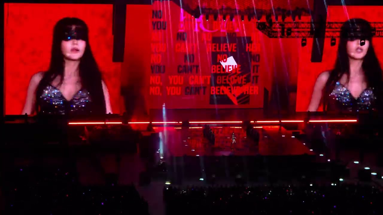 민니 (MINNIE) 'HER' @ 2026 i-dle WORLD TOUR [Syncopation] CONCERT IN TAIPEI DOME @official_i_dle