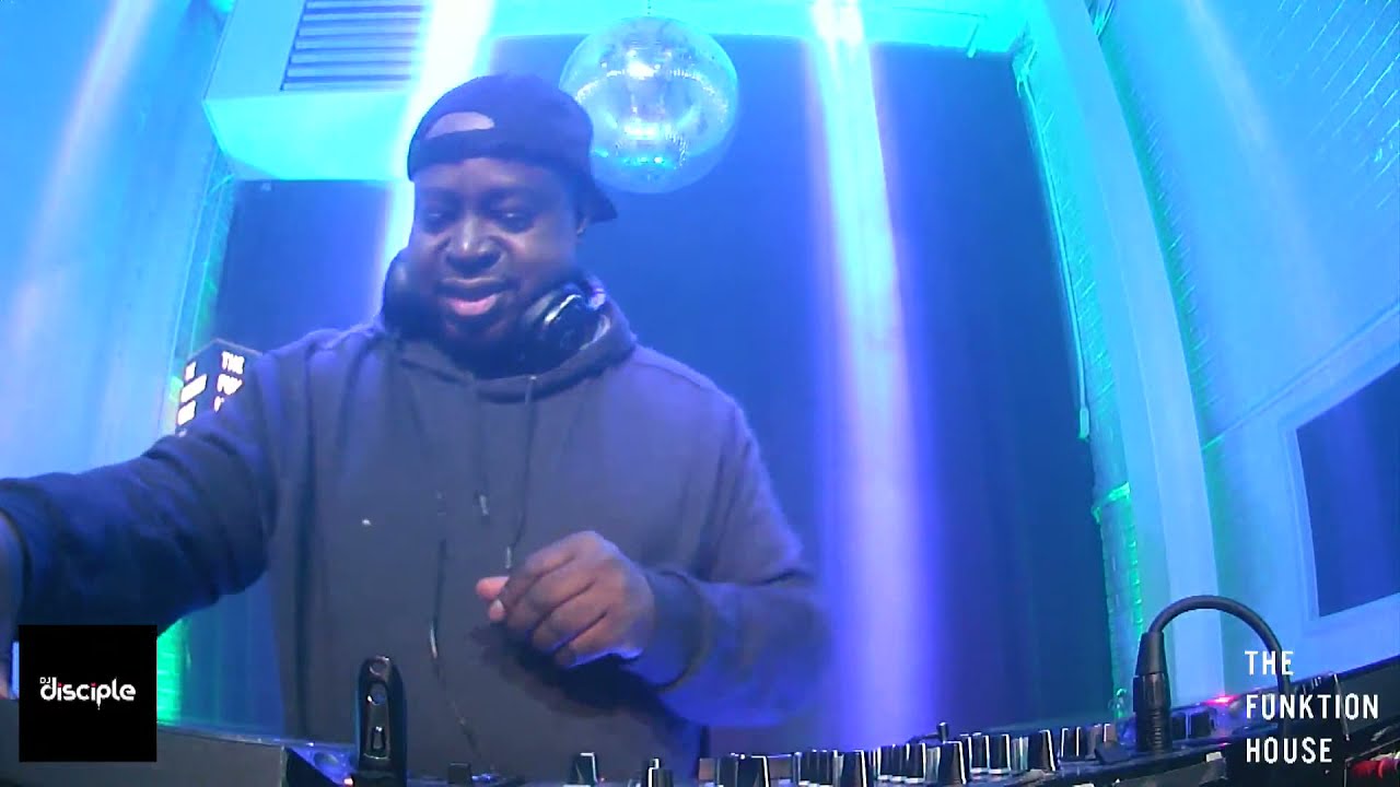 LiveSpin presents DJ Disciple live from The Funktion House - April 27th, 2021
