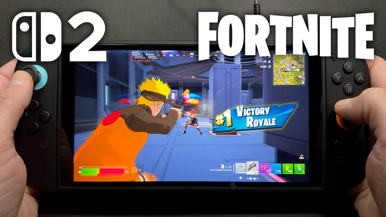 Fortnite on Nintendo Switch 2 (#8)