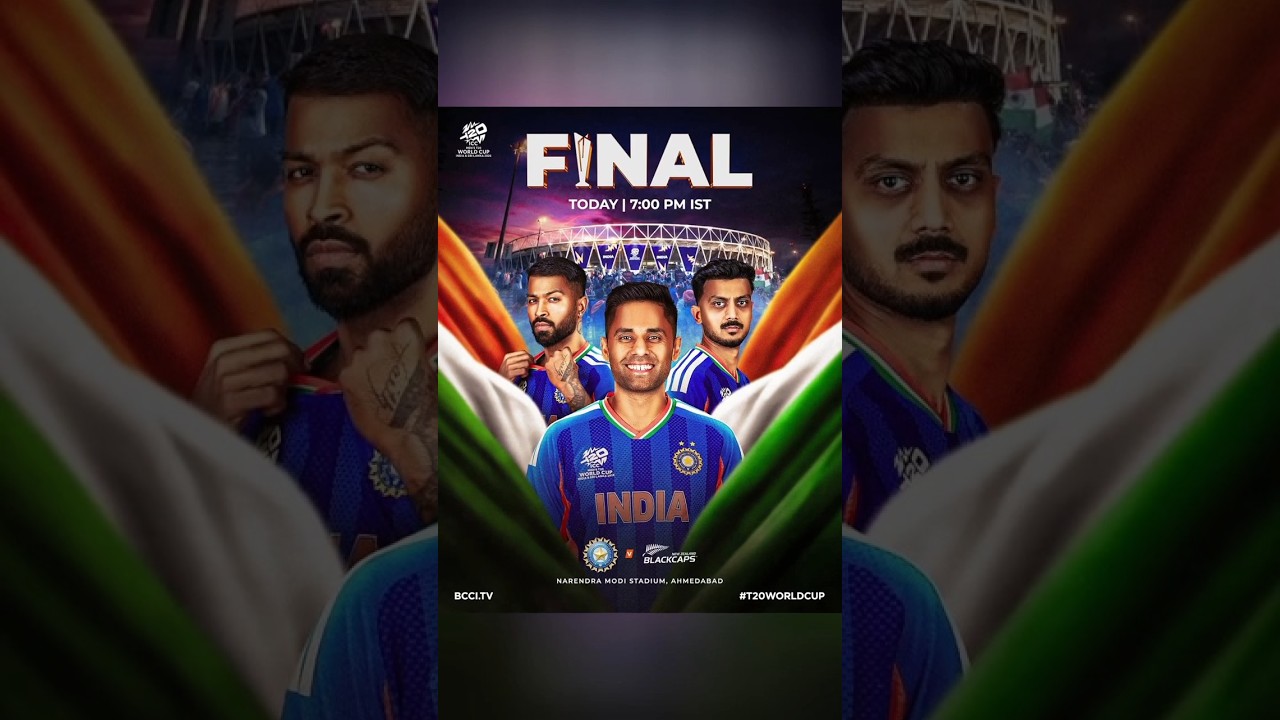 India 255/3 vs NZ Final 🔥 Shivam Dube 26 (8) Brutal Finish | Sanju Abhishek Ishan Fire