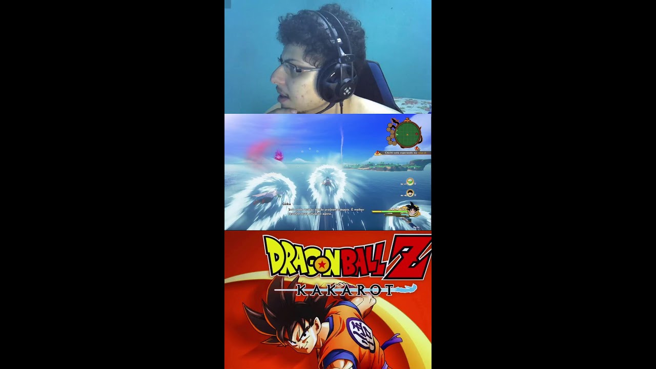 Dragon Ball Z Kakarot - Início da Saga Androide #Shorts