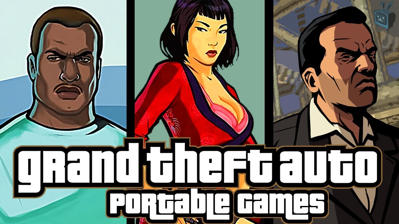 Grand Theft Auto - Portable Games Supercut