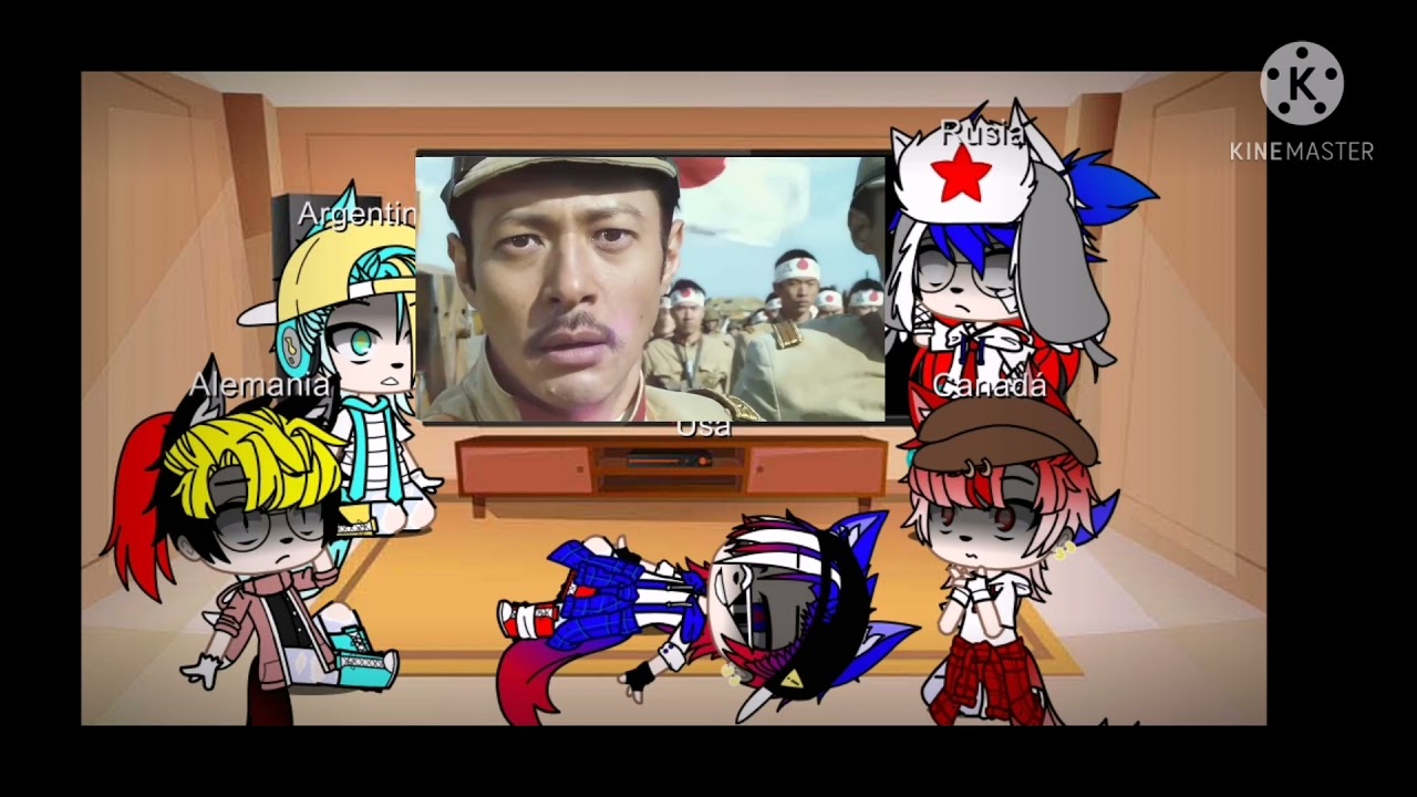 Los countryhumans reaccionan a Mexsor;-🇨🇦🇩🇪🇷🇺🇺🇸🇦🇷