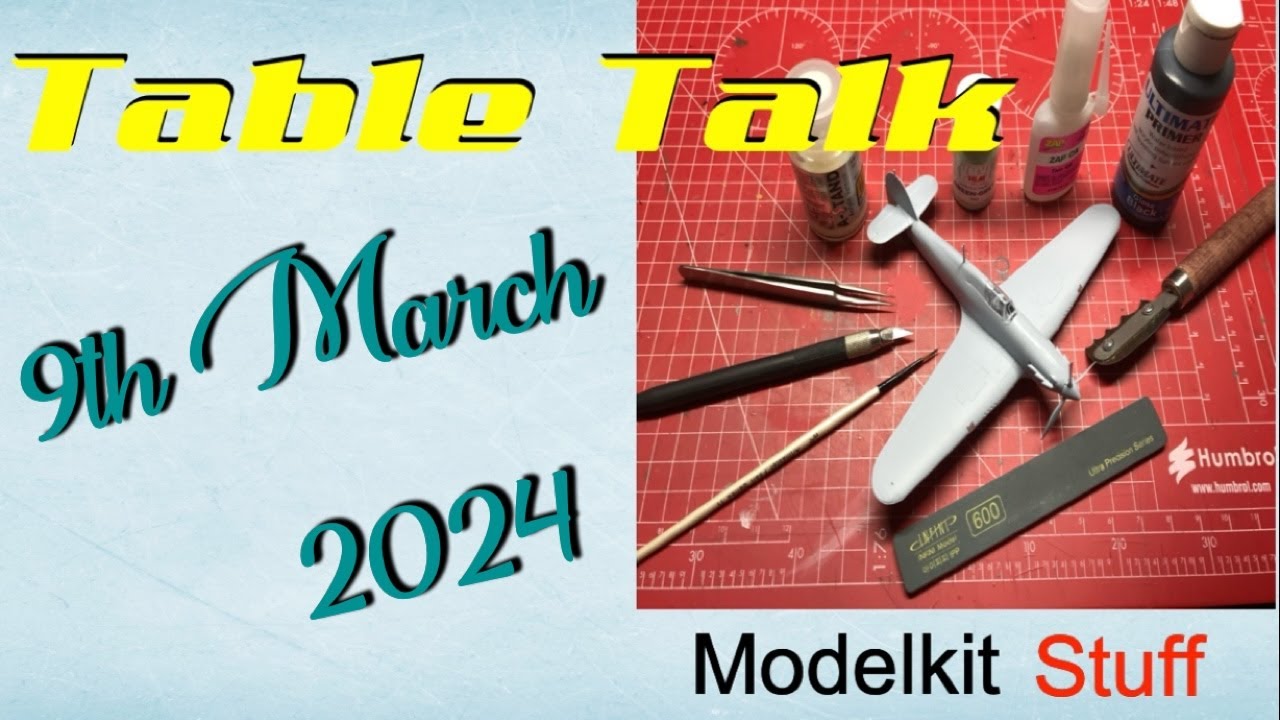 Table talk, 9th March 2024
