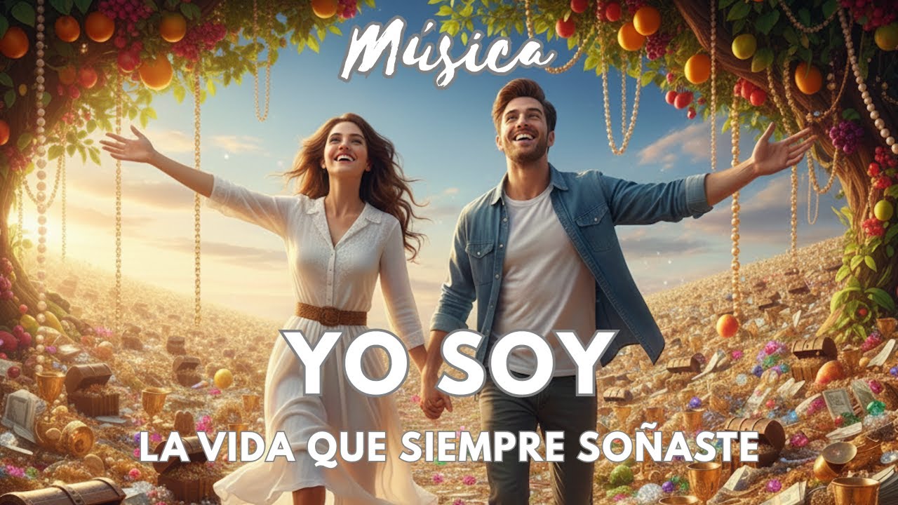 ✨ YO SOY: Canciones con AFIRMACIONES para Manifestar Riqueza y Éxito en TODO 💎 | Programación Mental