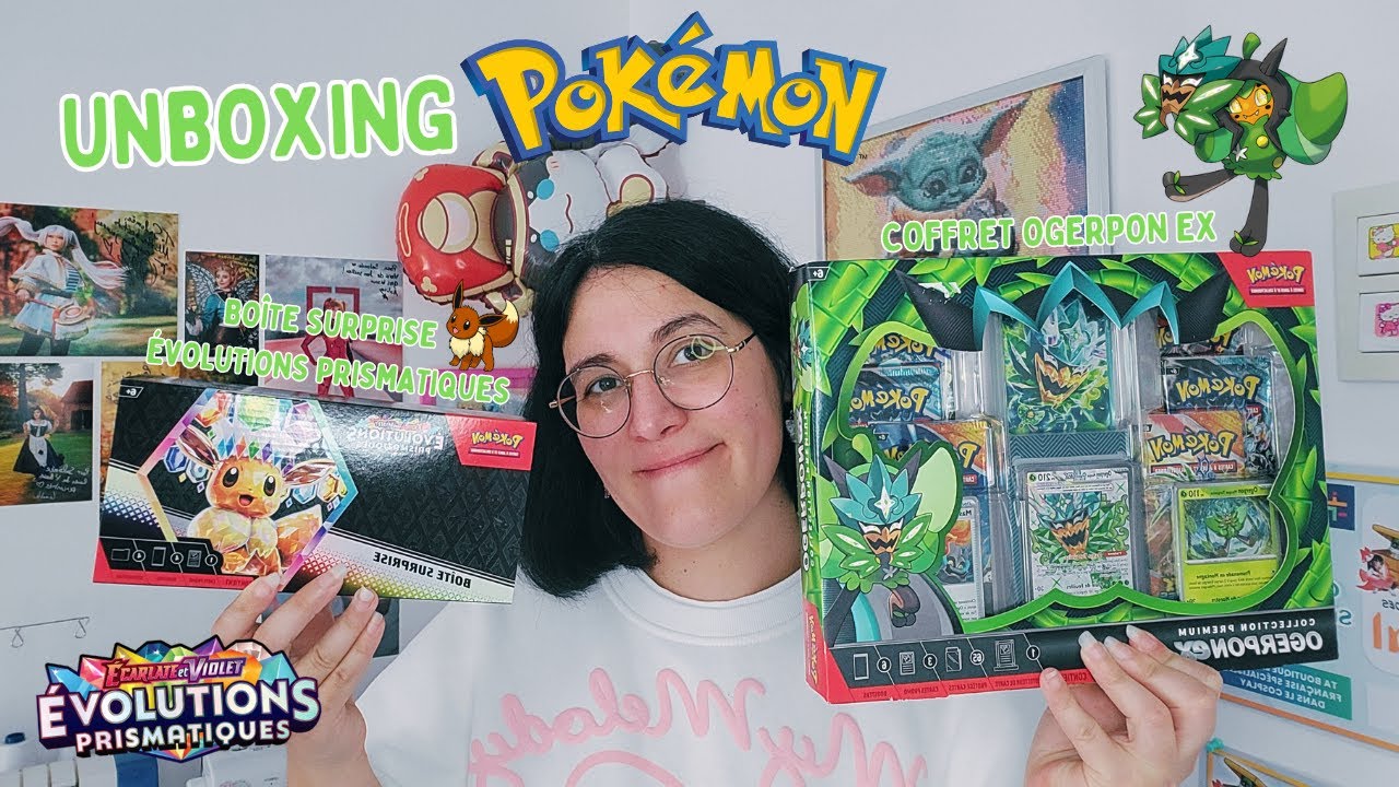 On ouvre plein de CARTES POKEMON ✨(mais la chance n'est pas vraiment présente😢)