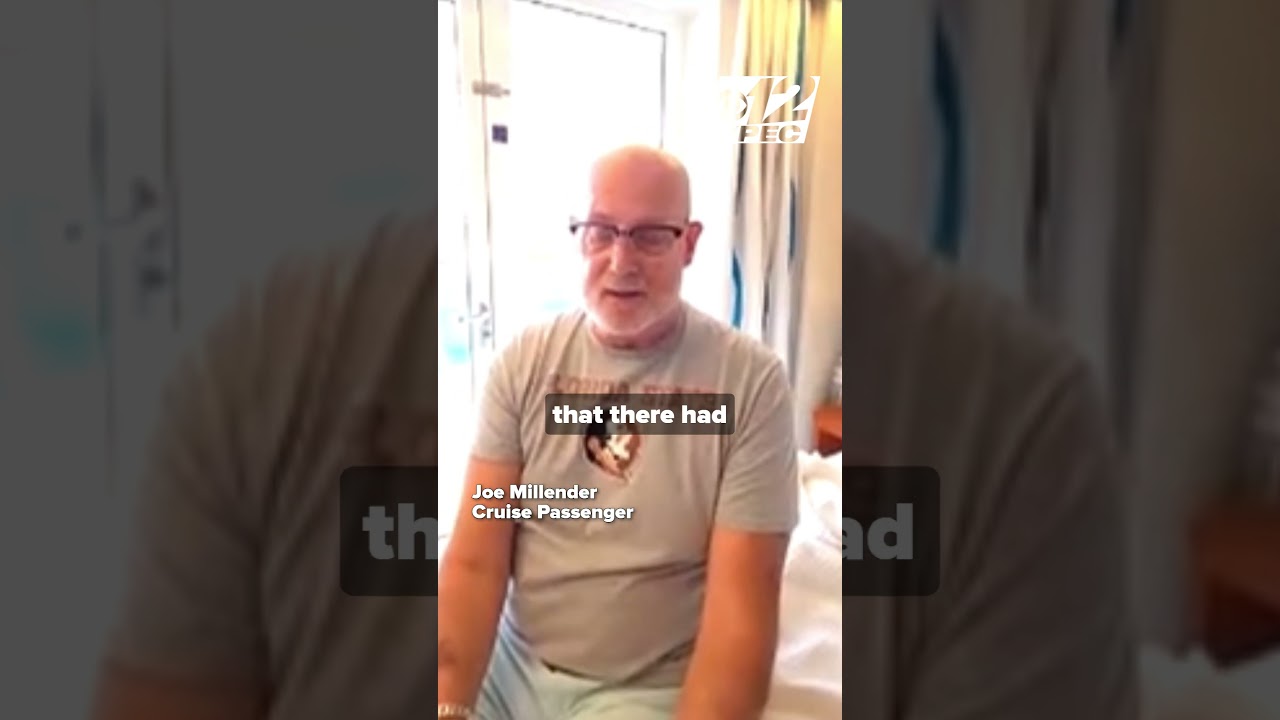 Пассажир круизного лайнера вспоминает, как во время землетрясения магнитудой 6,1 у берегов Кубы у...