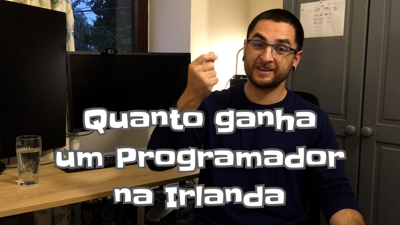 Quanto ganha um desenvolvedor de software na Irlanda