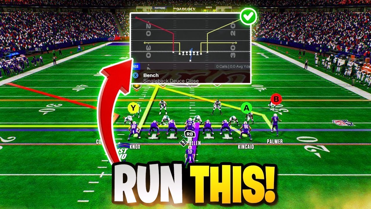Самая мощная формация в Madden 26 (вам НУЖНО это выучить)
