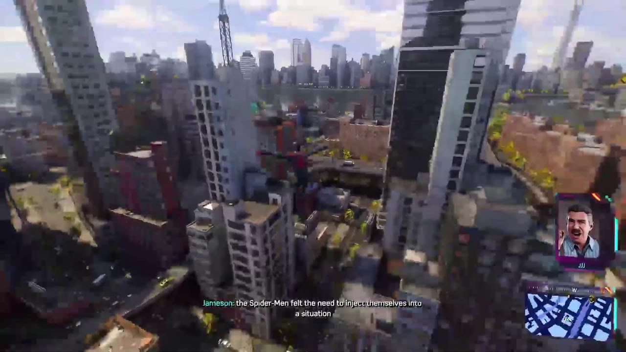 Spiderman is literally me