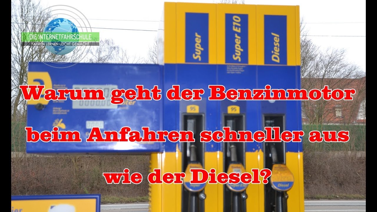 Frage & Antwort (2): Warum geht der Benziner beim Anfahren aus? Fahrschule Führerschein Fahrstunde