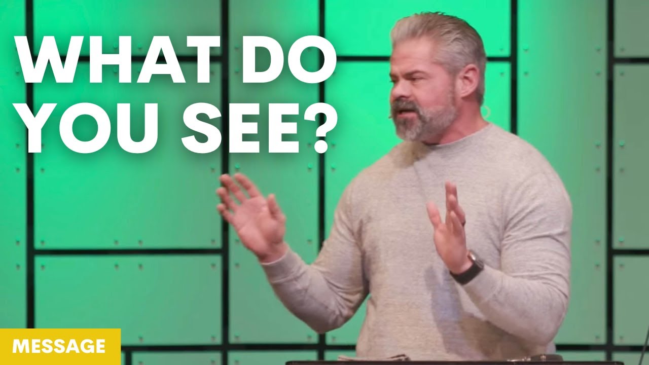 Message || What Do You See? | Prophetic Vision for 2026 (See Clearly + Run Courageously) || 1.11.25