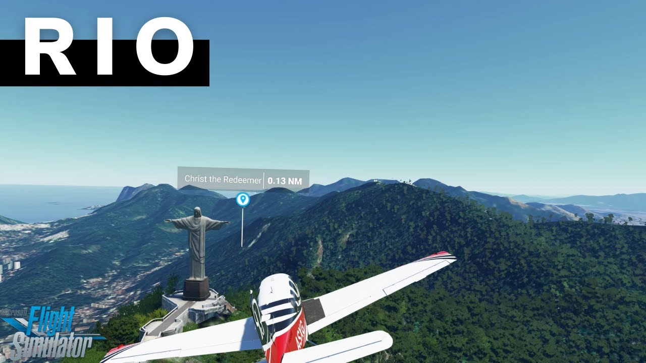 FS2020 - Rio de Janeiro (Brasil)