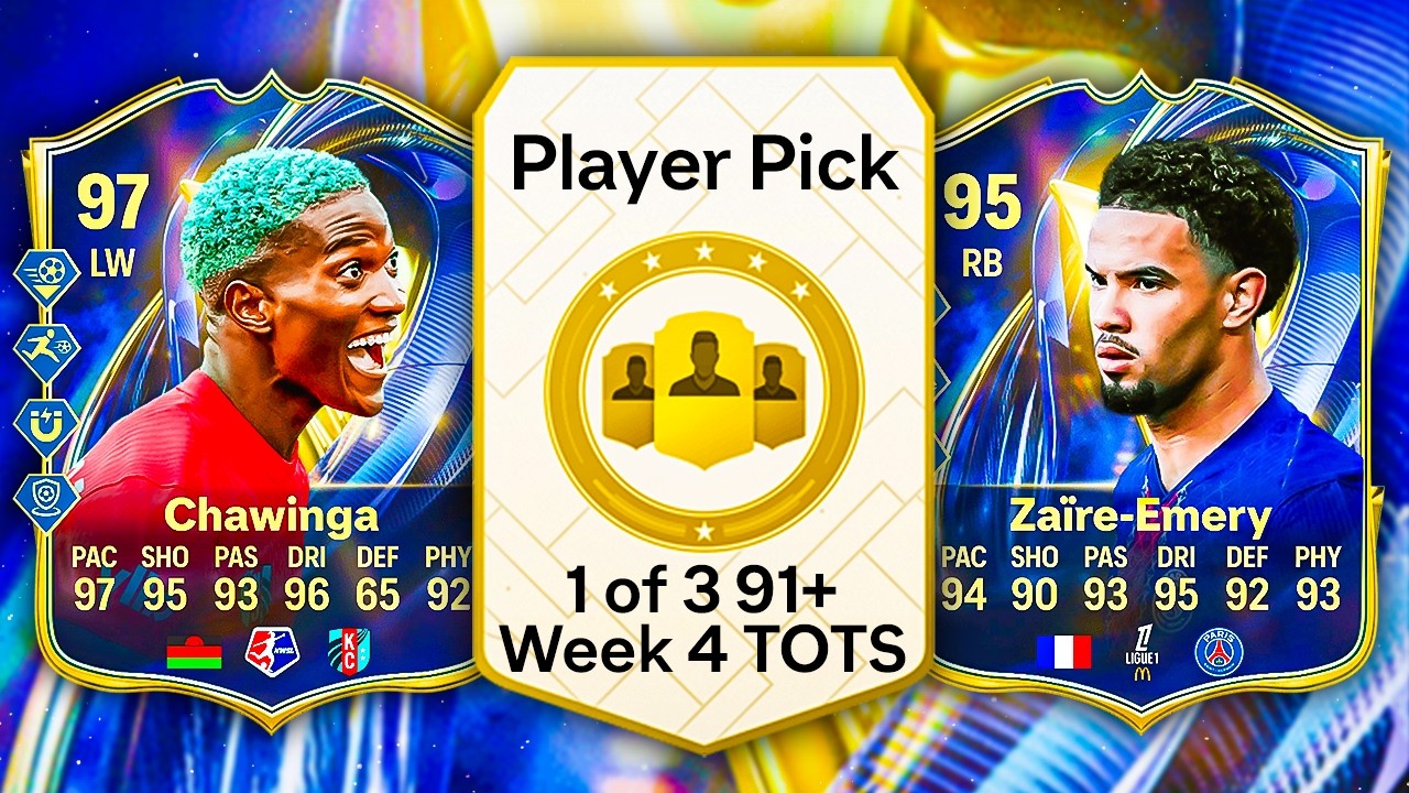 30 выборов игроков TOTS с рейтингом 91+ на 4-ю неделю! 😱 FC 26 Ultimate Team