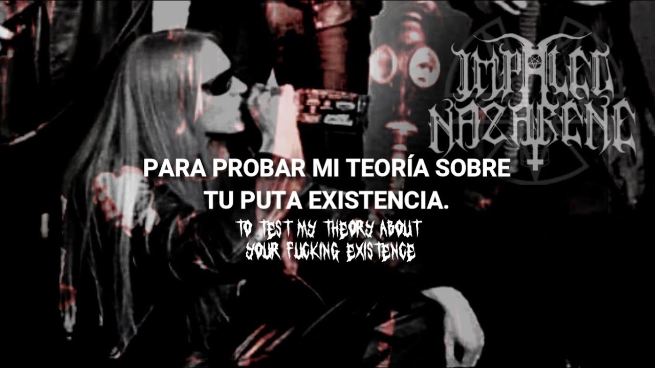 「 Impaled Nazarene ; When all Golden Turned To Shit + Motorpenis 」 │ (esp. + lyrics).