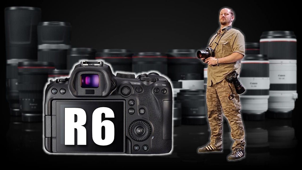 Cтрим #181: снова CANON EOS R6 📷 в руках! 🤗 Теперь моя собственная! 🥰 Много интересного о ней 😎