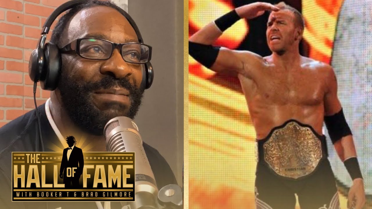 Booker T Says Christian Was Funniest and Most Underrated Superstar