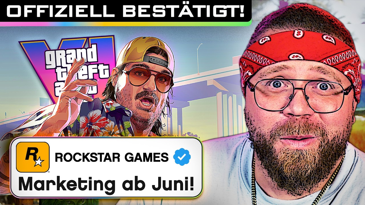 GTA 6 MARKETING START im JUNI & RELEASE mit CD! 😍 Take 2 Earnings Call verrät Release Infos