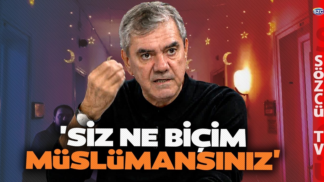 Yılmaz Özdil'den TBMM'deki Ramazan Süslemesine Olay Sözler! Bahadır Yenişehirlioğlu Çıkışı