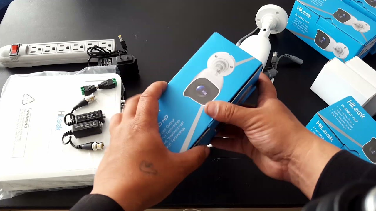 COMO INSTALAR CÁMARAS DE SEGURIDAD 2025 HILOOK/HIKVISION