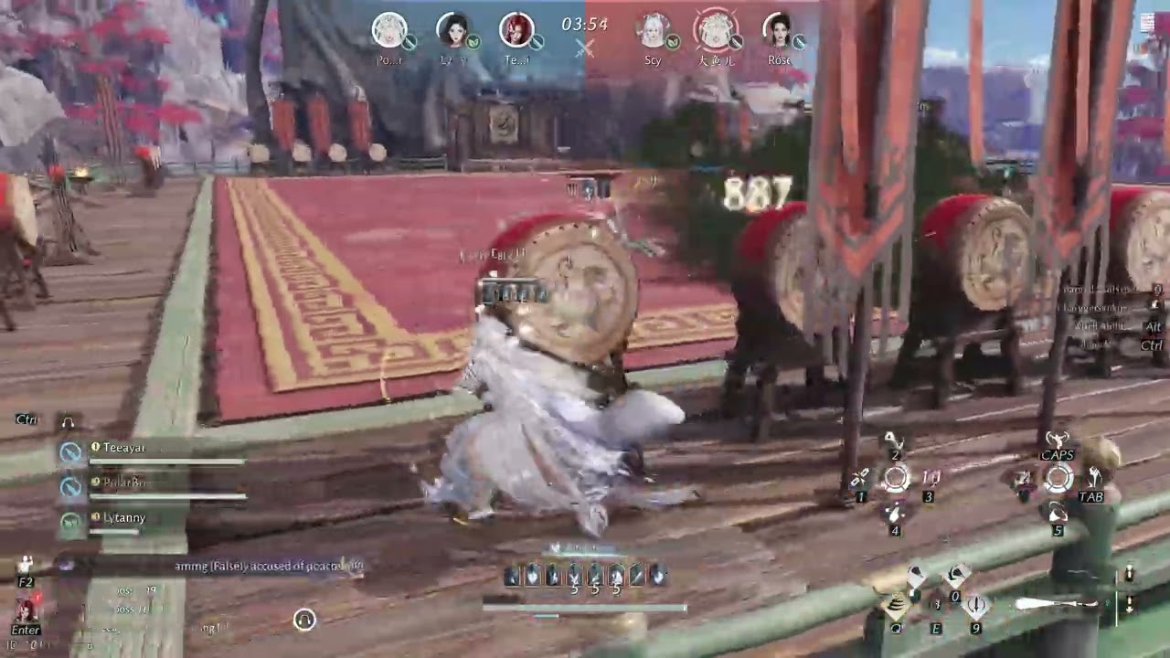 3V3 WWM - Scy - Lytanny - Teeayai