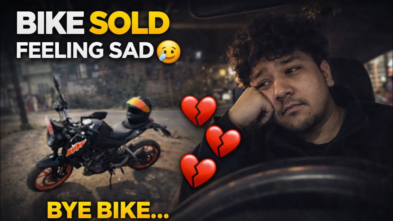 Bike Sold After So Many Memories… 😢
