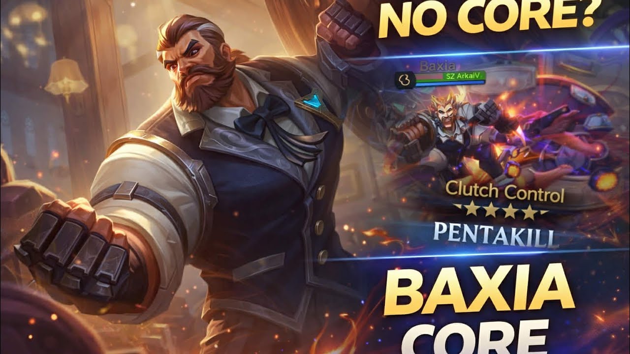 No One Wanted Core… So I Used Baxia 😳 | Clutch Control Baxia Core (MRO)