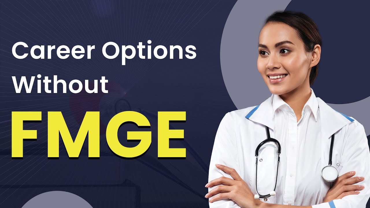 Career Options without FMGE | Non-Medical Career Options | Career In Pharma Industry | Docthub