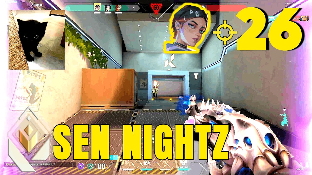 TOO EASY FOR HIM - SEN NIGHTZ [NA] #MatchMVP