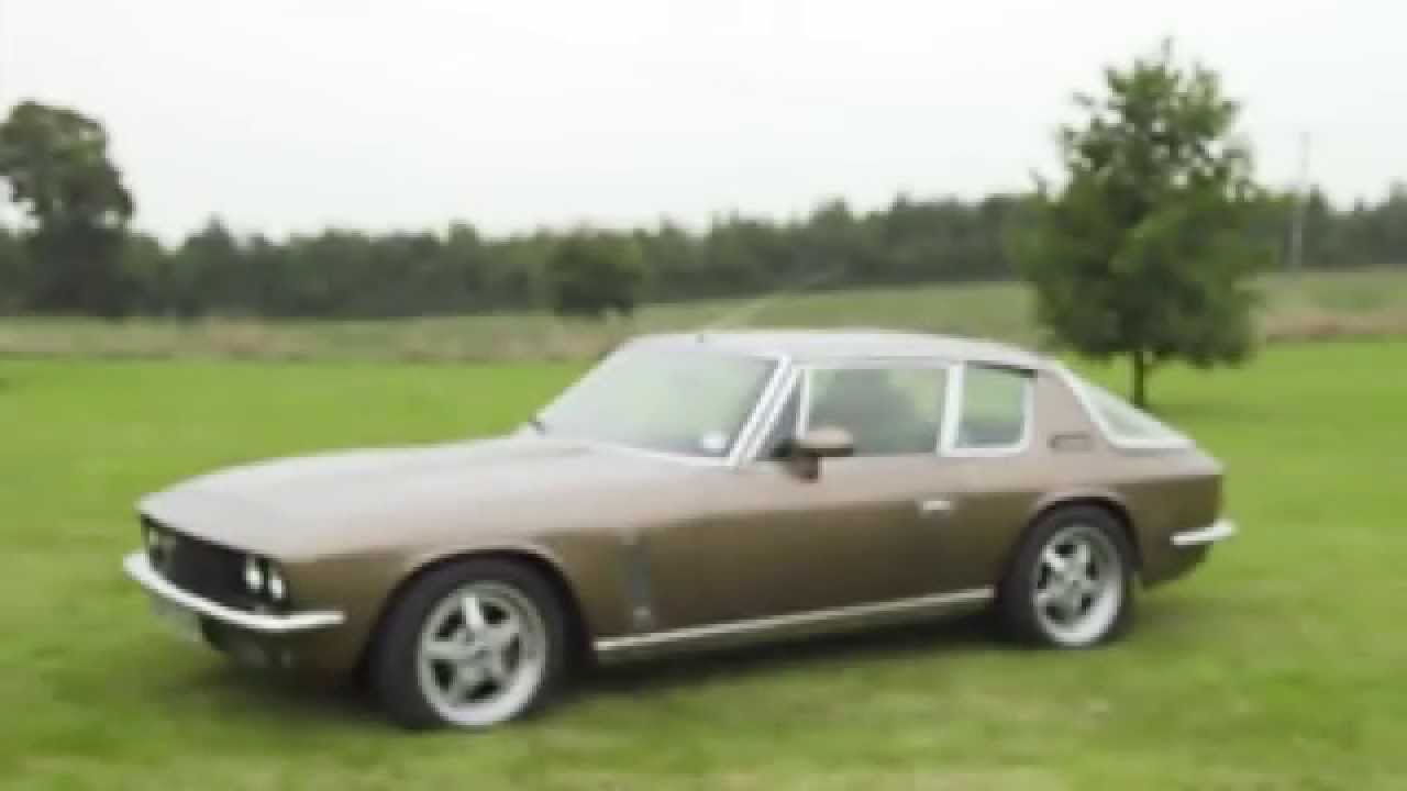 The Jensen Interceptor