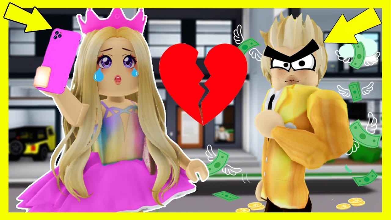 💖 ÜNLÜ TİKTOK KIZI OLDUM 😎 💔 ROBLOX BROOKHAVEN HİKAYE KÜBRA NİSA HAN KANA
