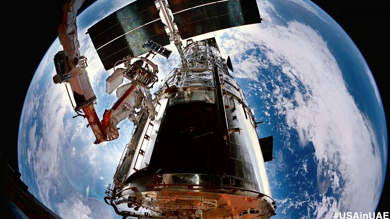 US-UAE partnerships in space, design, transport, architecture and science