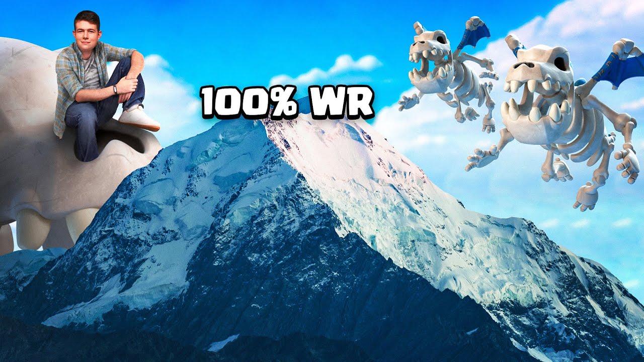 HIGHEST WIN % DECK in CLASH ROYALE! (I LOVE IT!) 😍