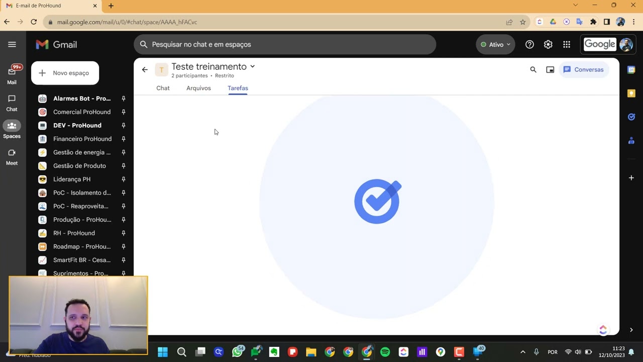 Google Chat com Google Workspace: Produtividade máxima para empresas