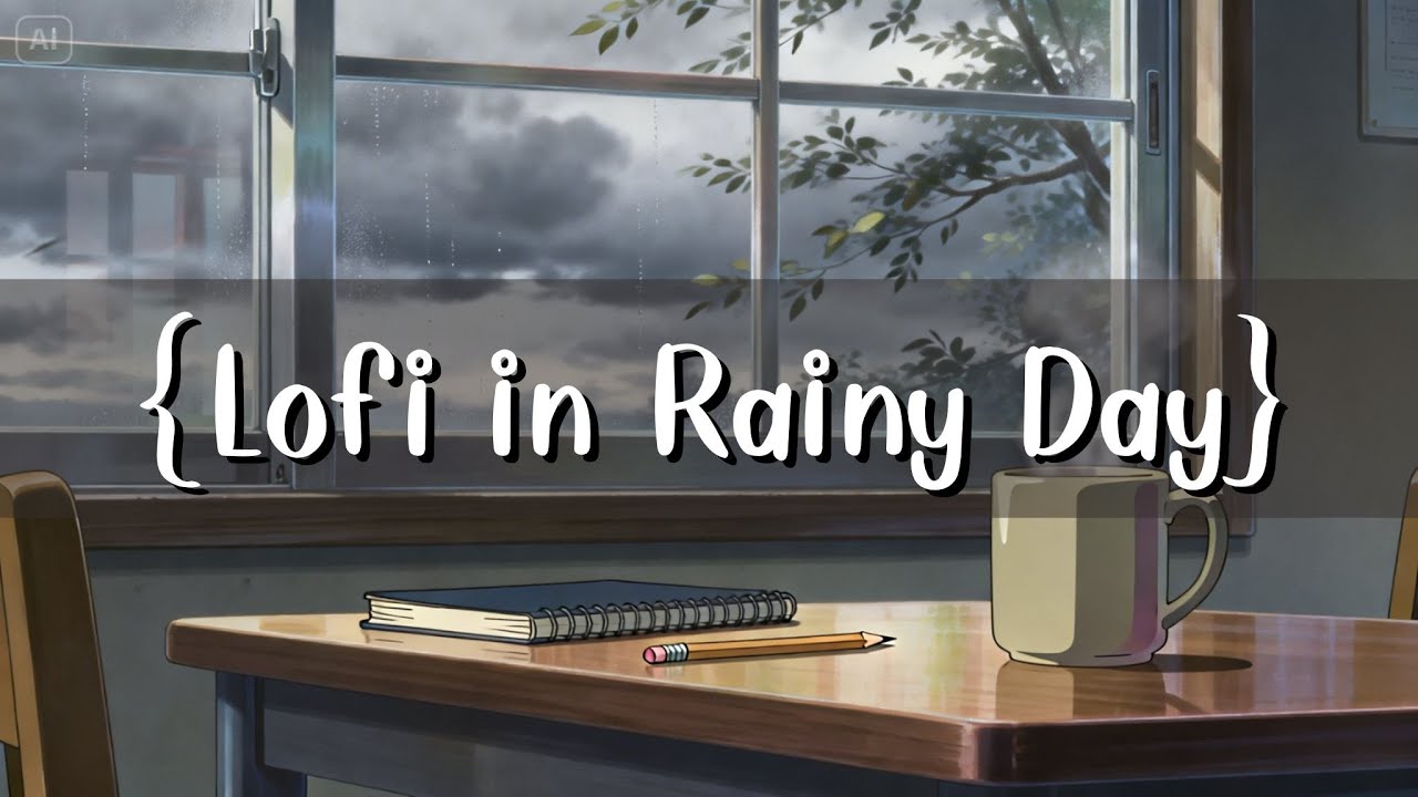 Lofi music - chill in rainy day - slow life with a cup of coffee