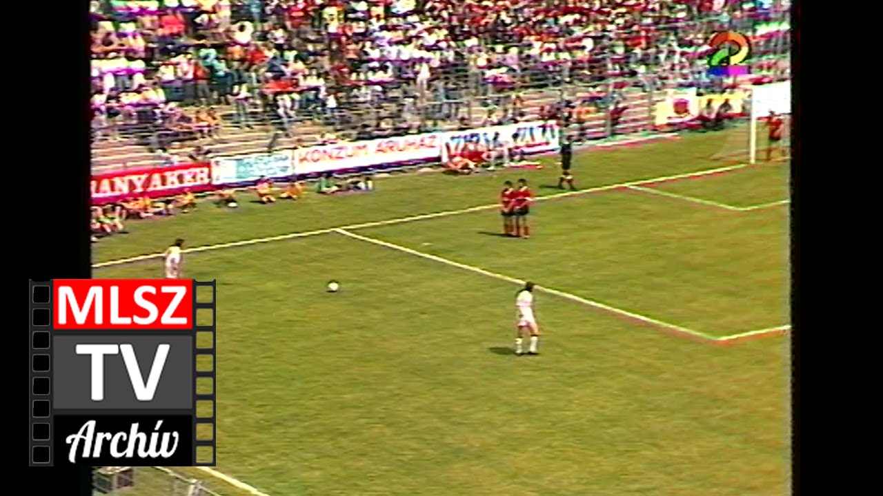 Pécs-Honvéd | 2-1 | 1991. 06. 01 | MLSZ TV Archív