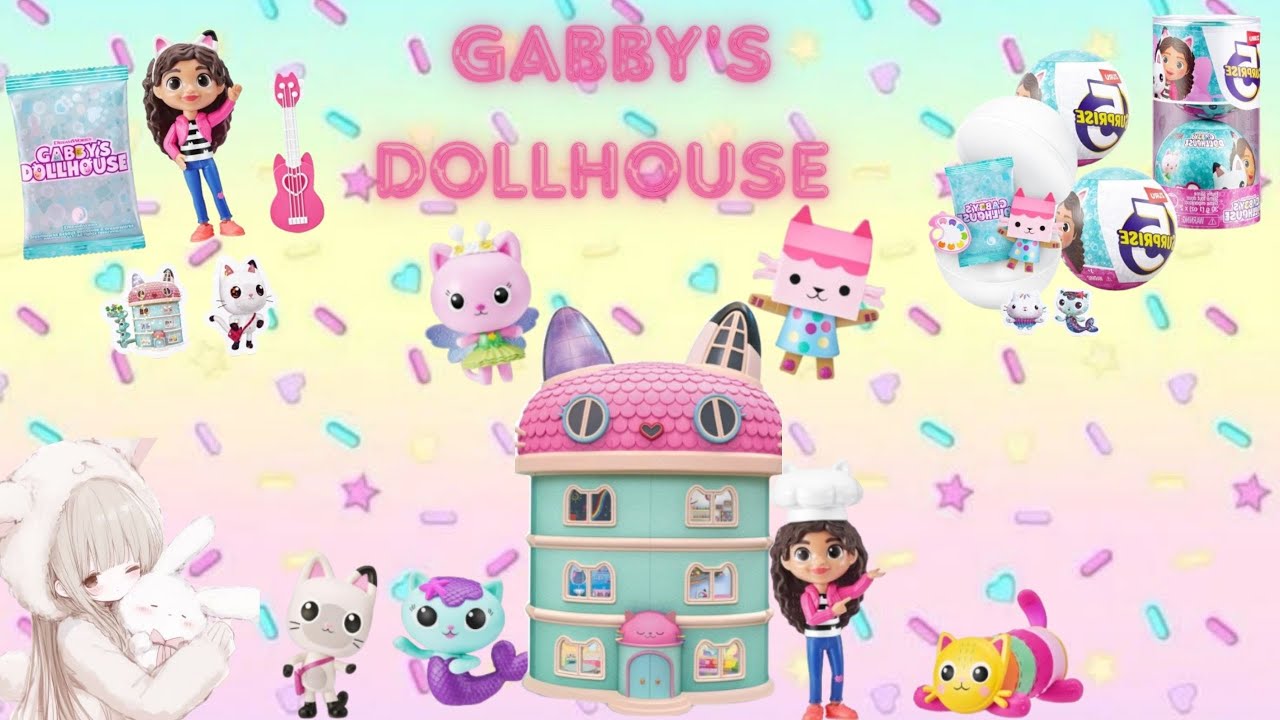 J'OUVRE 5 SURPRISE GABBY’S DOLLHOUSE ! (Est-ce que j'ai eu la figurine rare ? 😱
