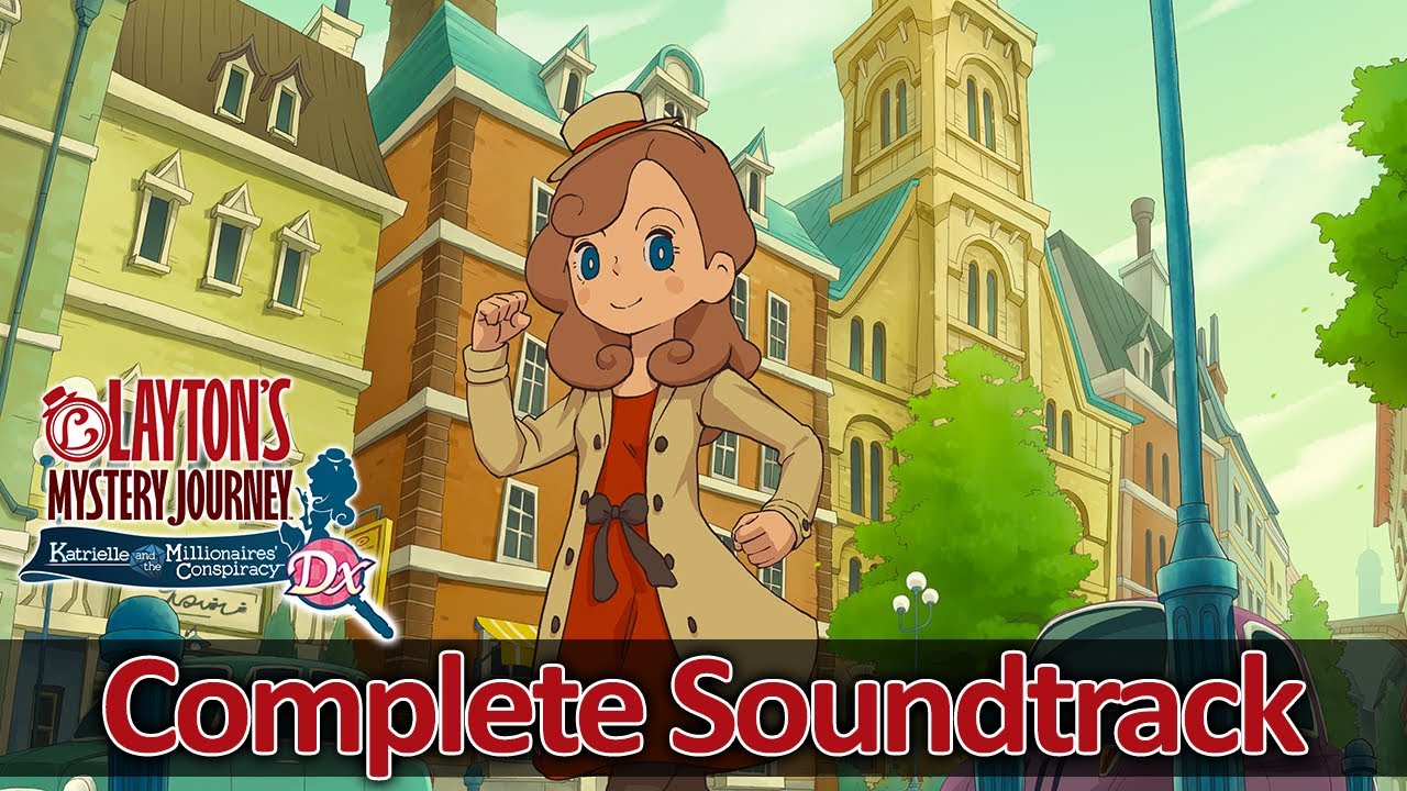 Layton's Mystery Journey - Complete Soundtrack (Full OST) (HQ)