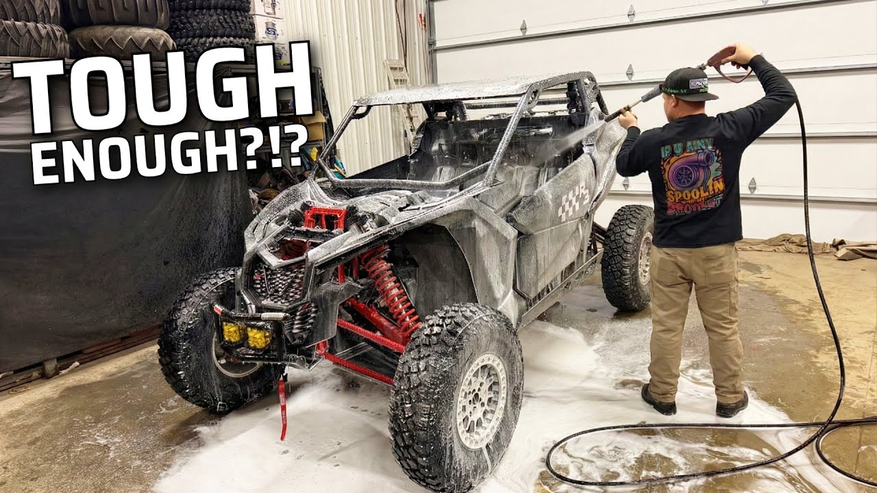 We got a TON of stuff for our Maverick X3 KOH build!